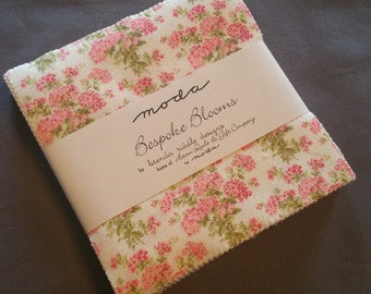 BESPOKE BLOOMS charm pack by Brenda Riddle