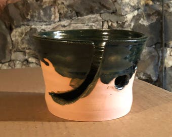 READY TO SHIP! Yarn Bowl Medium Hand Thrown
