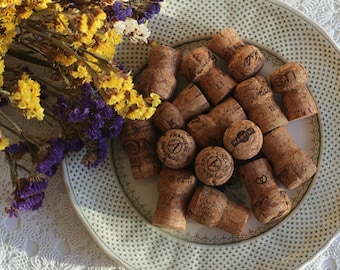 10 prosecco Korken - basteln, Upcycling liefert, Pinnwand machen, DIY-Pinnwand, machen Ihre eigenen Pinnwand, Inneneinrichtungen