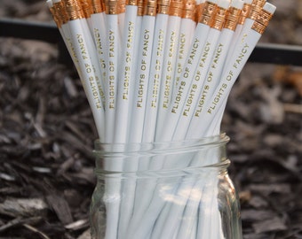 Stocking Stuffer, Custom Pencil, Pencil, Custom Pencils, Set of 12, Personalized Pencils, Engraved Pencils, Perfect Gift, Cross Word