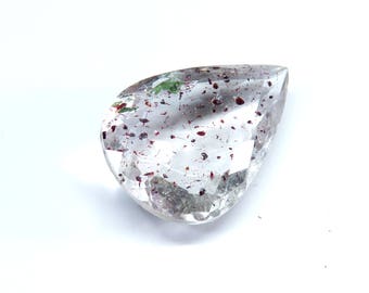 18.50 Ct AAAA quality super 7 (eleatial quartz) cut from south India