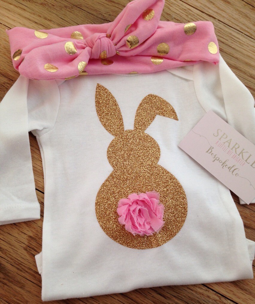 Download Easter bunny shirt Baby girls easter outfit Easter shirt