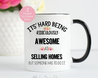 Real Estate Agent Mug Funny Closing Gift For