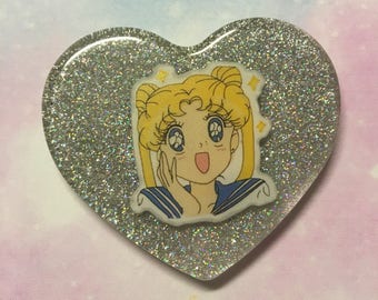 Sailor Moon Heart Charm