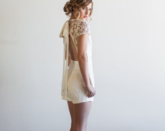 Lace Wedding Jumpsuit, Playsuit, Jumper, Romper - Steph by Cleo and Clementine