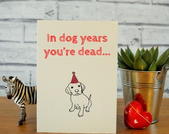 Dad birthday card, funny birthday cards, Dad birthday, brother birthday card, best friend birthday card, dog lover card, Dad gifts