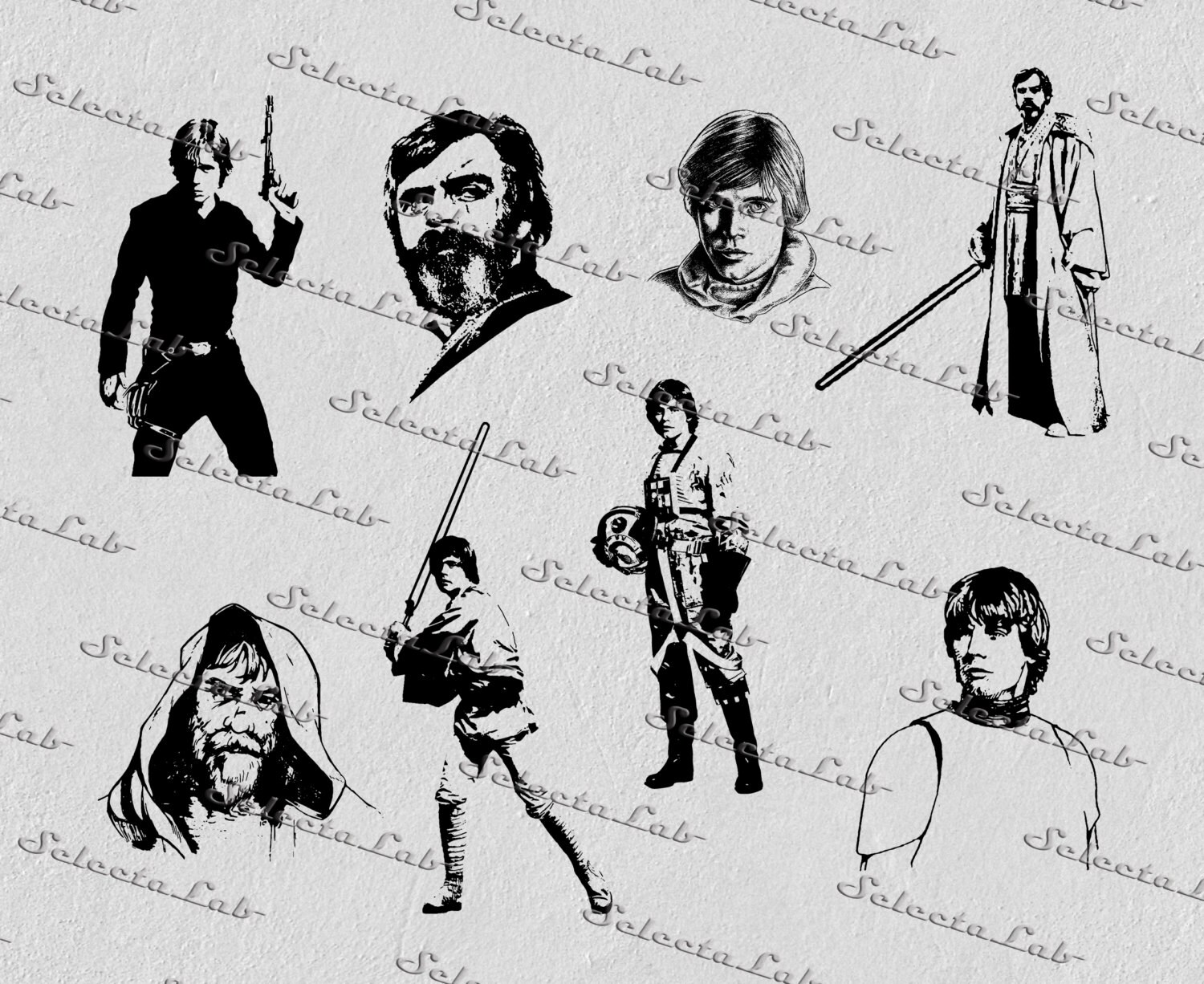 Free Free Luke Skywalker Svg 839 SVG PNG EPS DXF File