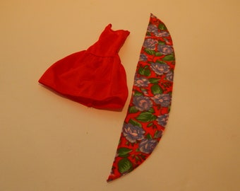 Vintage Barbie Fashions Pretty Choices 4119 Mattel 1980s