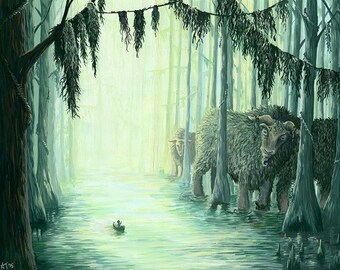 Spanish Moss Print