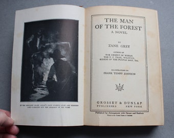 The Man of the Forest by Zane Grey