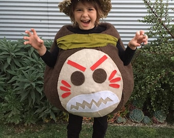 Kakamora Costume (Moana Pirate Coconut)