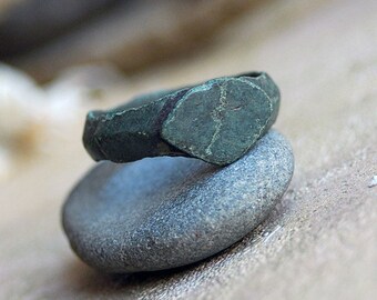 old ring found in a private dig... size 10.5... JEWELRY x152