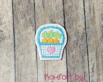 Carrot Basket (SSBJ) Felties- (set of 4) UN-CUT