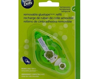 Fathers Day Sale Event: Glue Dots Tape Refill Removable 1/3" x 52' For 40601 Runner
