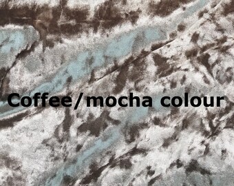 Baby harem pants / toddler harem pants leggings / crushed velvet coffee / mocha colour kids harems / boho clothes - skinny leg fit