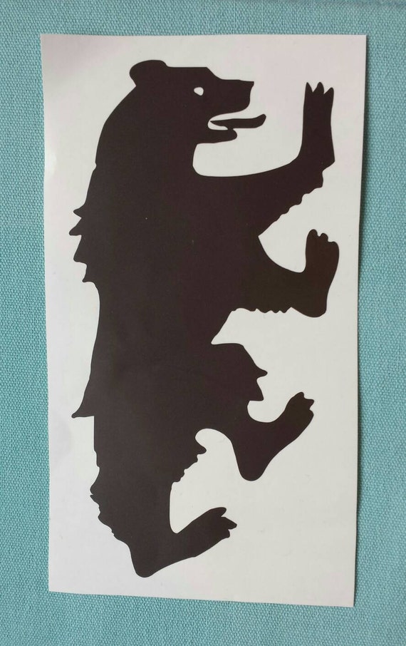 Mormont Sigil Game of Thrones Sticker House Decal Here We