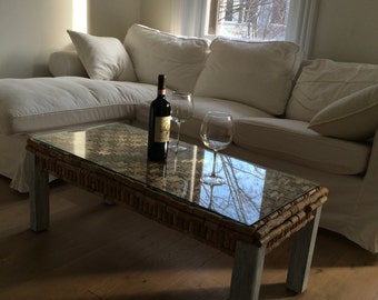 Cork Coffee Table One of a Kind