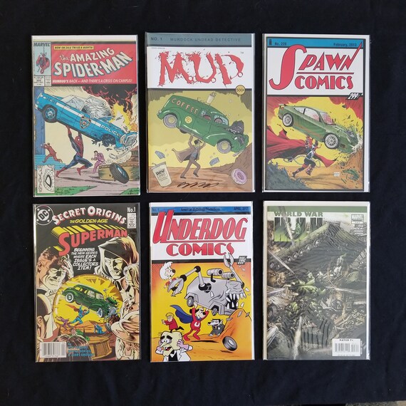 Action Comics #1 wipe Lot