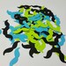 Little man baby shower - little man favors - little man confetti - little man decorations - mustache party - mustache confetti - mustache