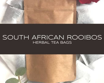 Rooibos (Red Bush) Herbal Tea Bags