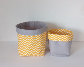 Storage baskets