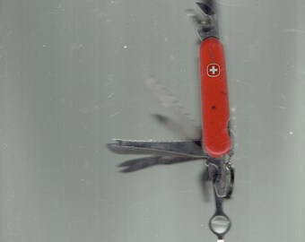 12 function stainless knife