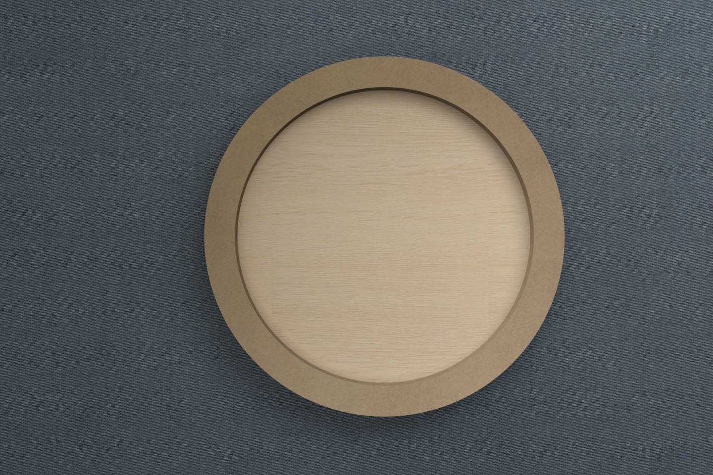 Frame Kit Round Wood Frame Picture Frame DIY