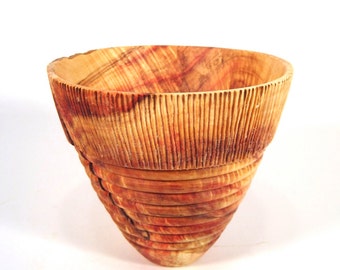 Handcrafted Box Elder Burl Best of Show