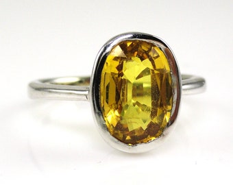 yellow sapphire rings yellow sapphire rings