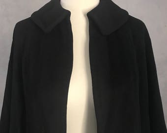 1950s Saks 5th Ave Swing Coat