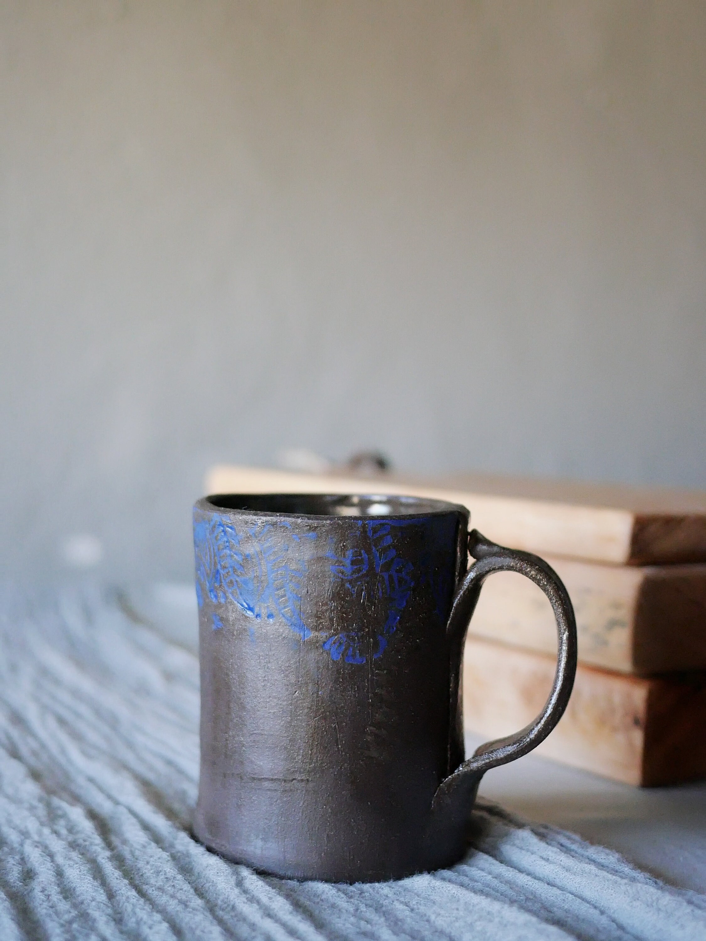 Indigo Collection 18 oz Mug