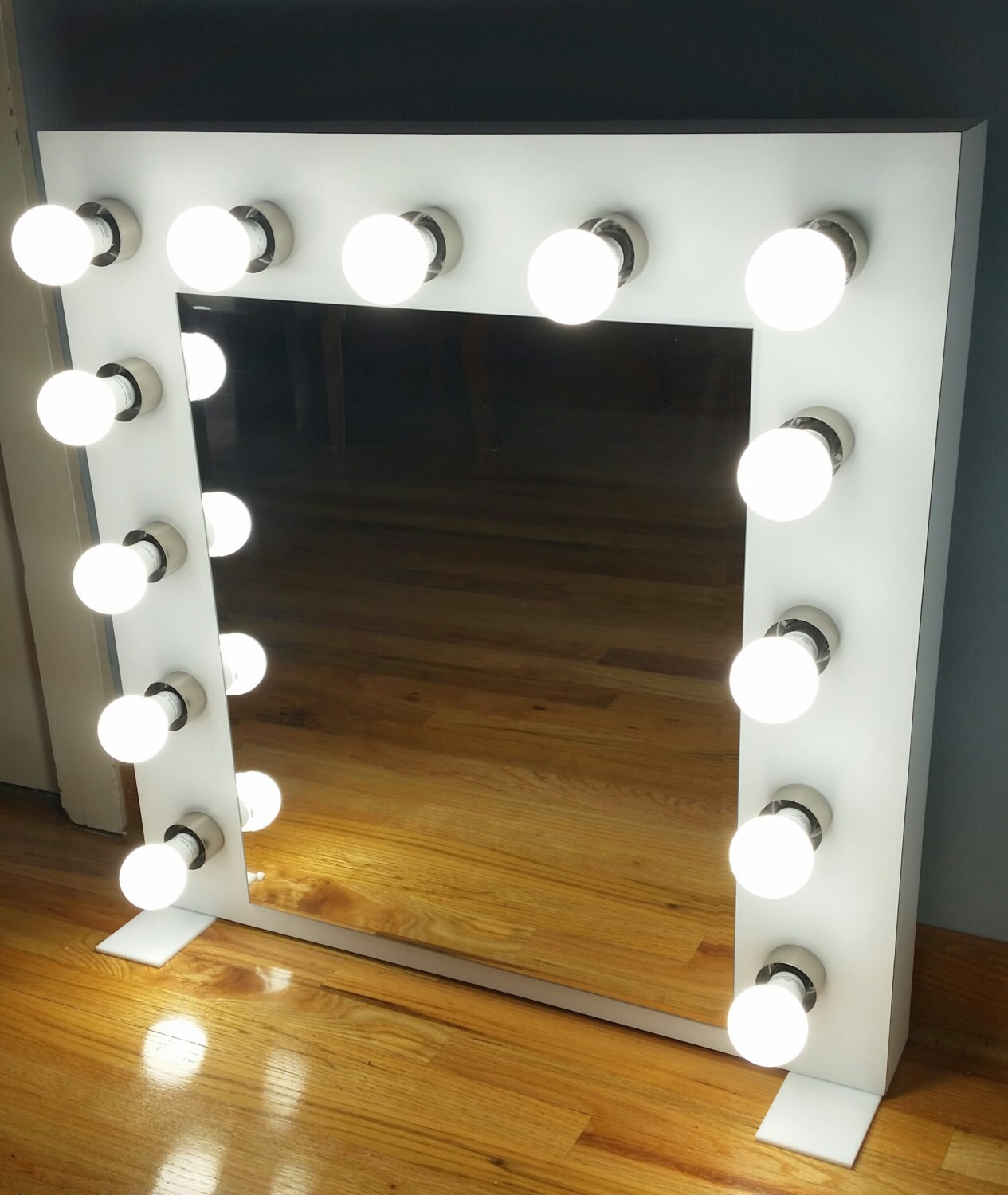 Custom built Vanity Mirror with lights