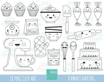 Kawaii coloring page | Etsy Kawaii coloring page | Etsy
