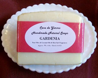 As close to Sweet Gardenia Flowers as you can get. Only Pure Olive, Palm & Coconut Oils. *Most Popular* (Use Coupon Code CDY18)