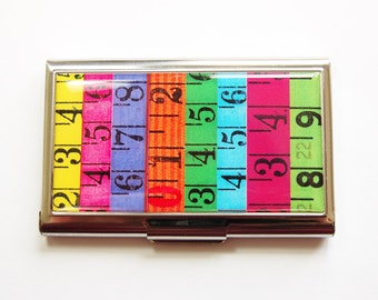 Sewing Needle case, Gift for Sewer, Needle holder, Needle organizer, Sewing supplies, Needle case,Quilting Needle case,Measuring tape (4086)