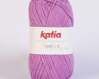 Wool Easter from Katia 84930 lilac color