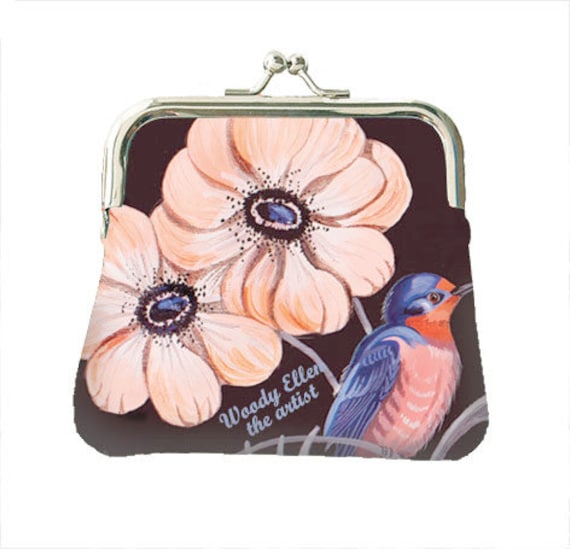 Coin purse,retro purse,Sweet Swallow,christmas,gifts,gifts for her,gifts for mom,Woody Ellen handbag,christmas gifts,christmas gift ideas