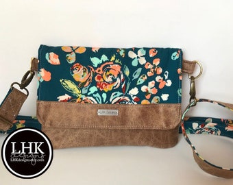 Small hands free crossbody purse crossbody bag