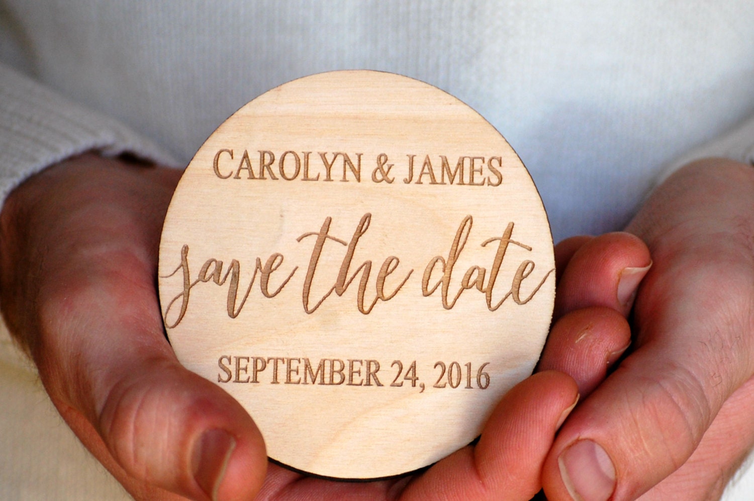 postcards save the date template
