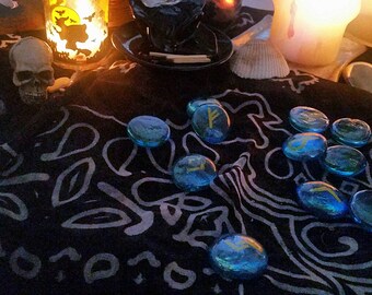 Elder Futhark Rune Casting