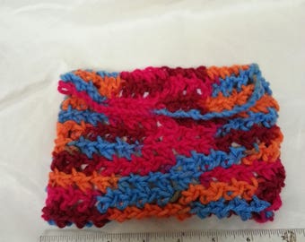 hand made seven inch clutch