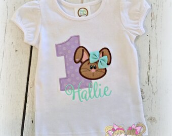 easter birthday shirt