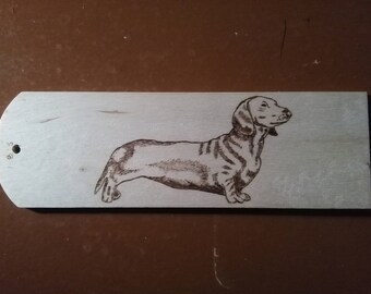Dachshund bookmark | Etsy