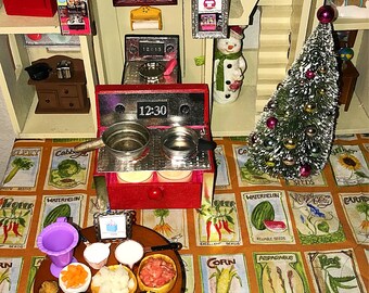 Tiny Kitchen Stove 2 Eye Burner
