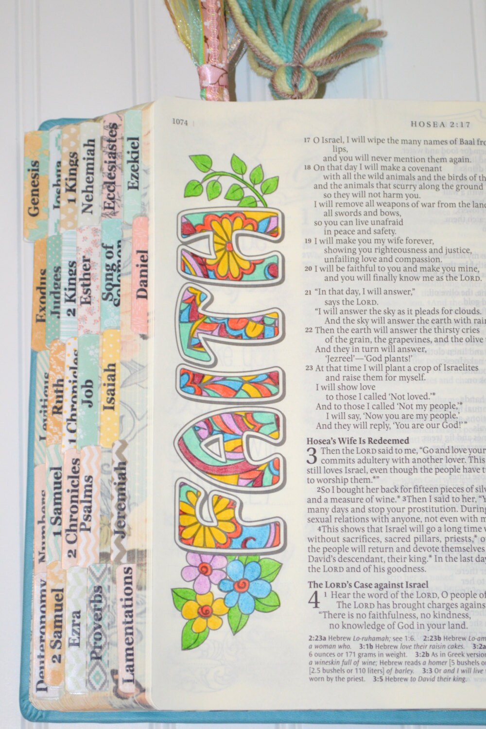 Large Print INSPIRE Bible Tabs with Laminating Stickers... 66