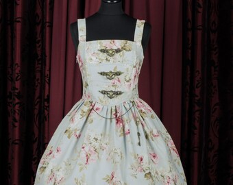 Dress with straps "console"