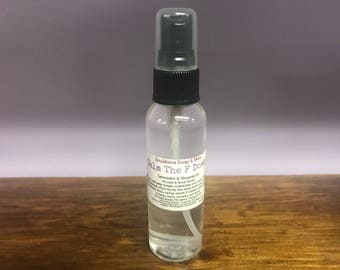 Calm the F down! Spray- Lavender & Chamomile- Best seller- Best selling scent- Relax- Calming