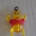 Vintage Miniature Winnie The Pooh Plastic Necklace Pendant, Jewellery, Charm, Gift, Friend, Sister, Girlfriend, Daughter