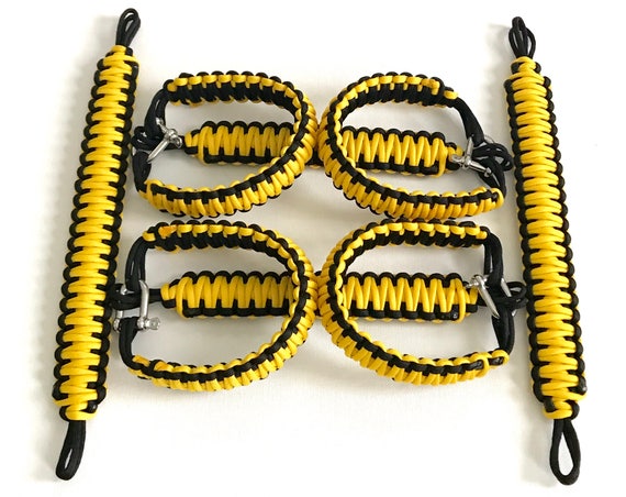 Jeep King Cobra Paracord Grab Handles
