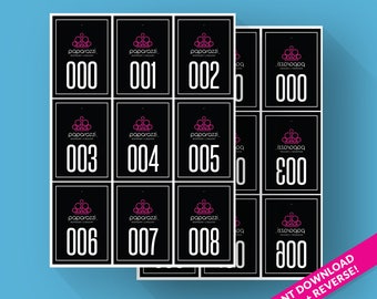paparazzi facebook normal reversed live sale number tag